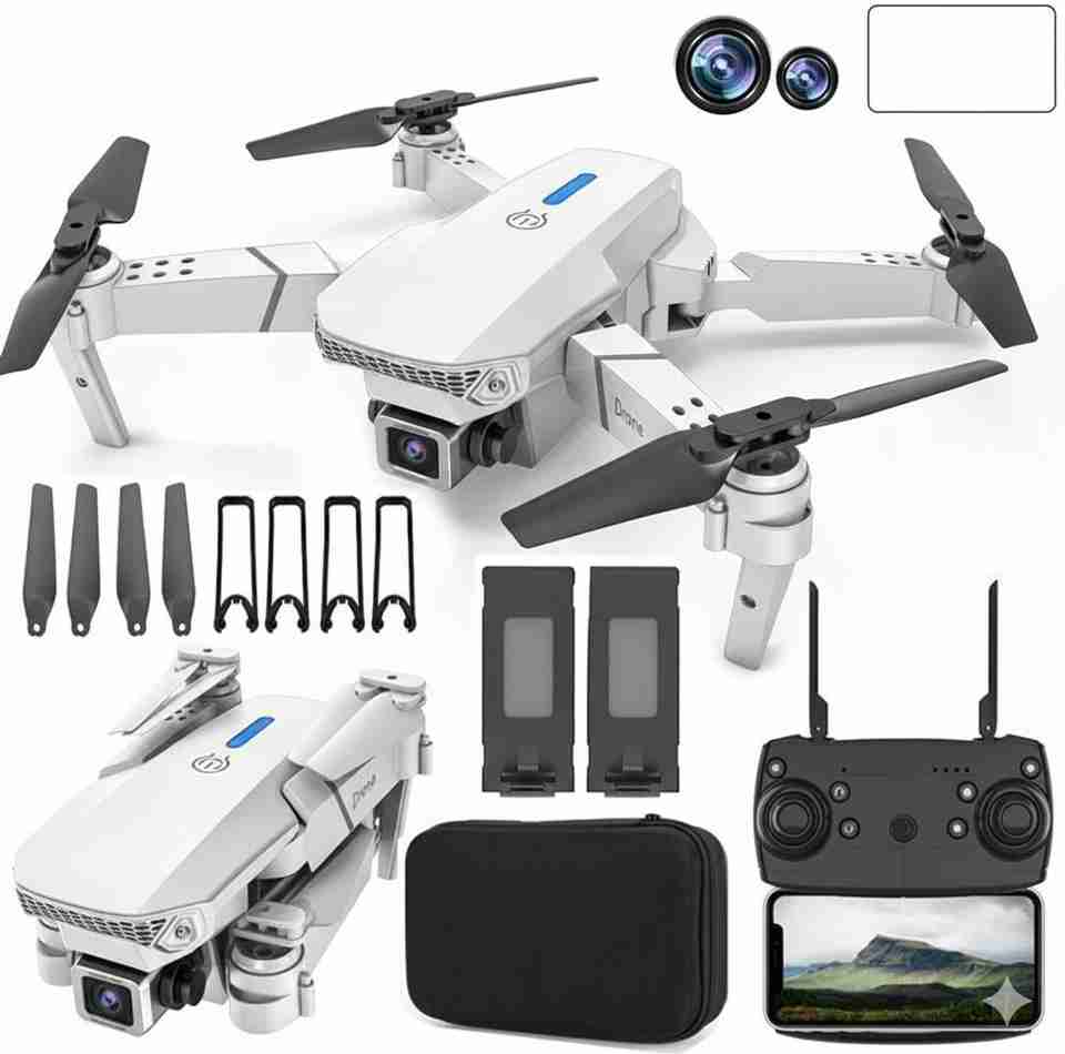 AmanShopex Drone01 ड्रोन - Image 5