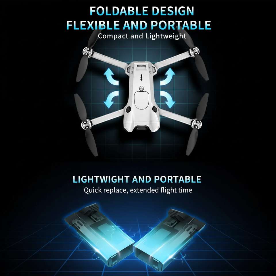HoverJoy M4 Ultra Drone with 4K HD Dual Cameras - Image 9