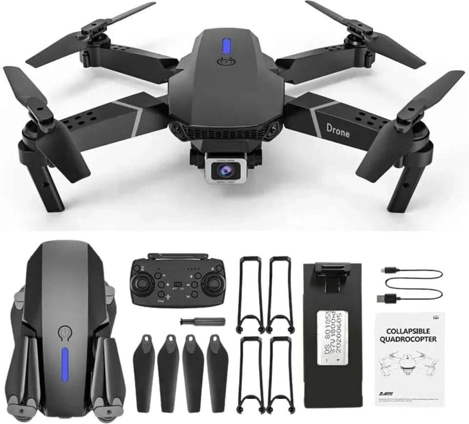 RBR Quadcopter Drone with Headless Mode, Altitude Hold - Image 7