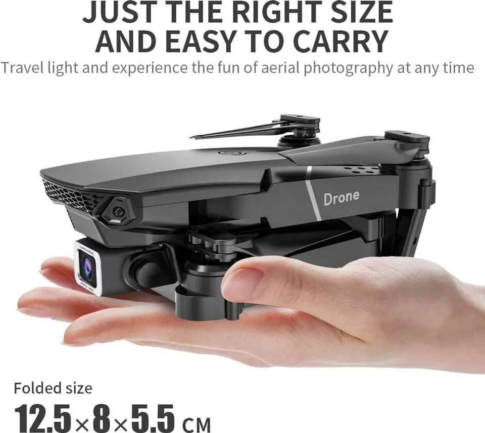 Rostystar 4K WiFi Dual Camera Drone - Image 8