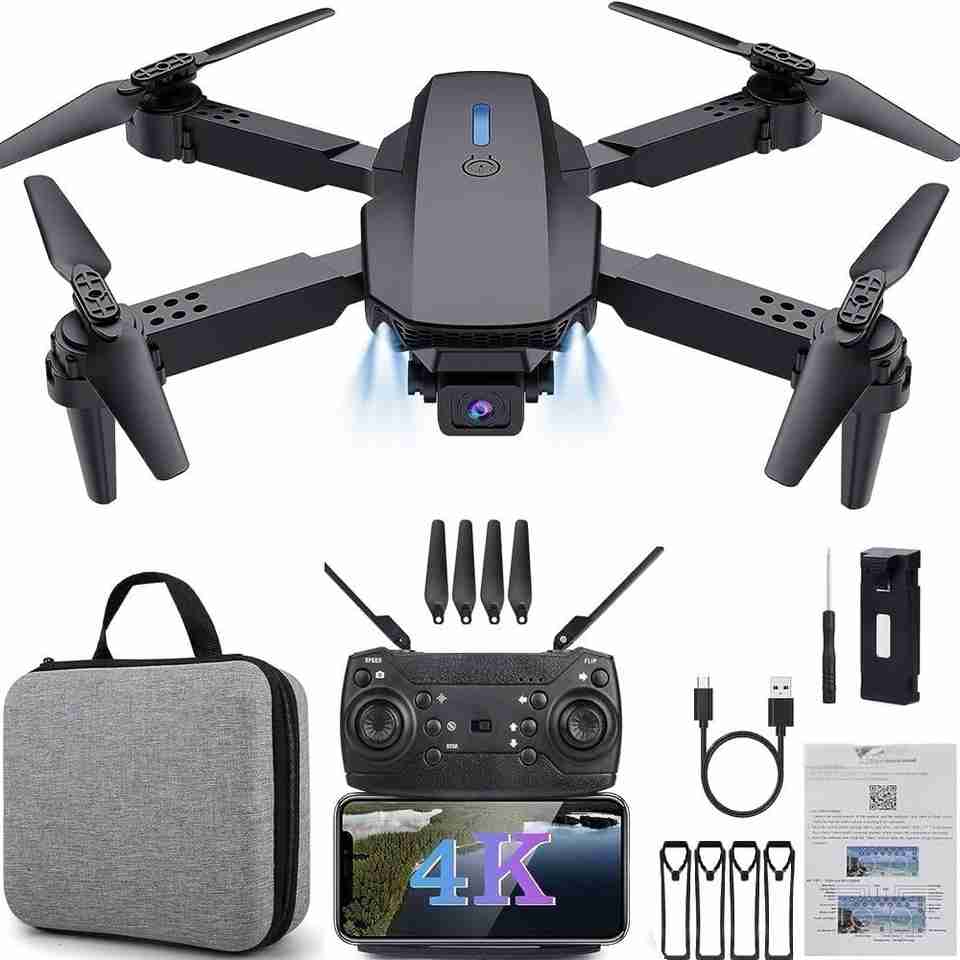 HIYADIKANS 4K-E88 Pro Drone Dual Camera - Image 7