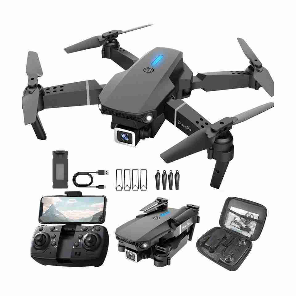 RBR Quadcopter Drone with Headless Mode, Altitude Hold - Image 6