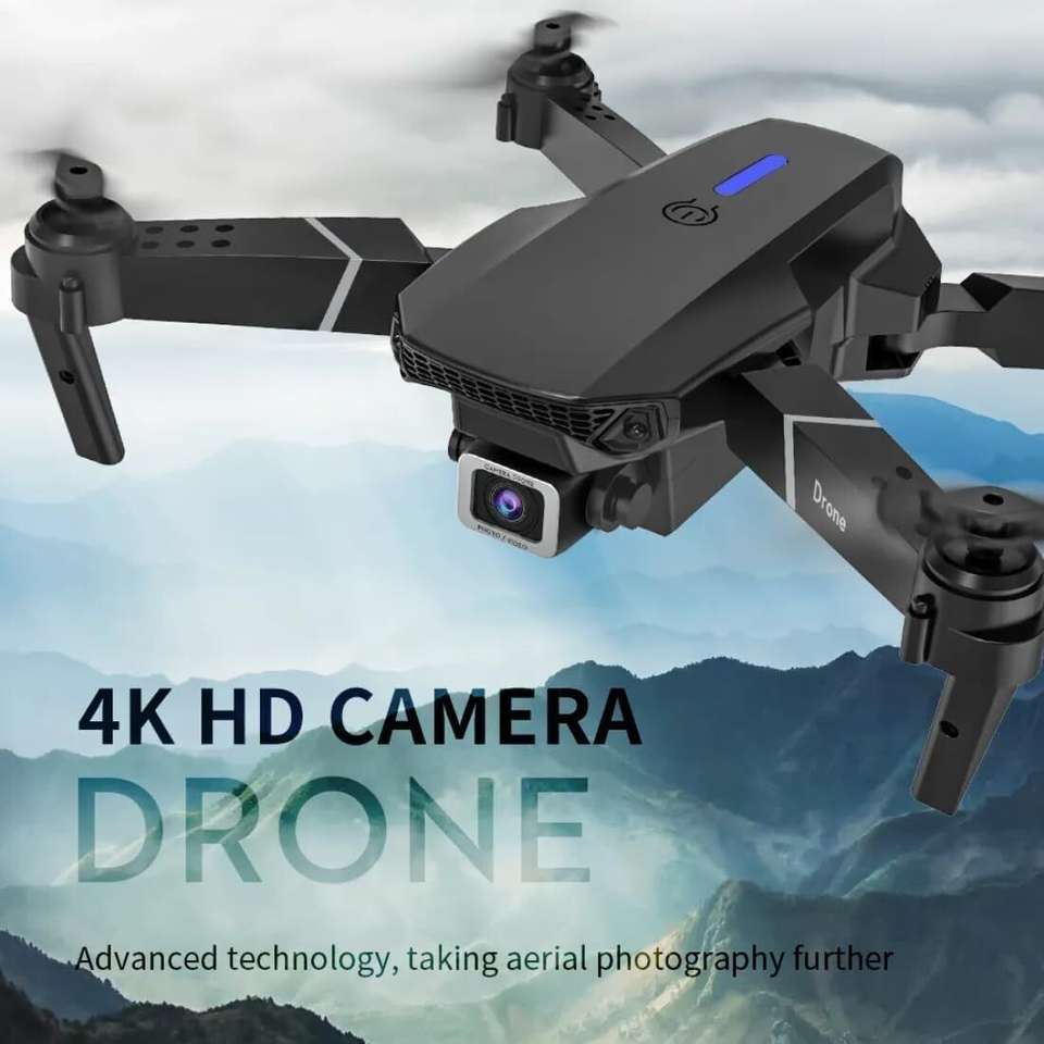 HIYADIKANS 4K-E88 Pro Drone Dual Camera - Image 8
