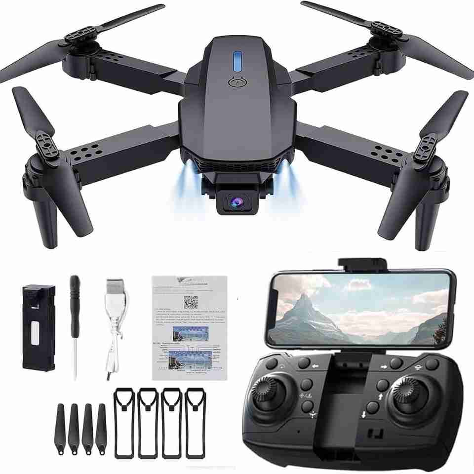 CRISANTOWILLA Drone With 1080P Camera - Image 7
