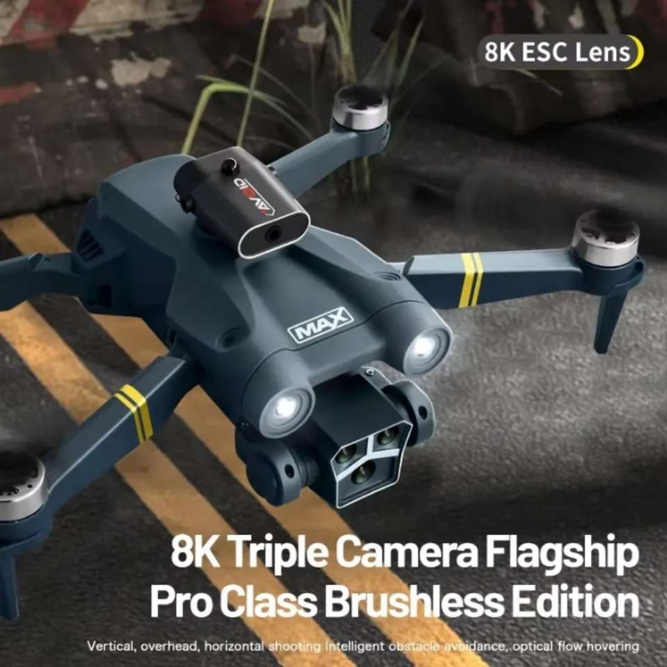 BYGO GPS Drone with 4K HD Camera - Image 9