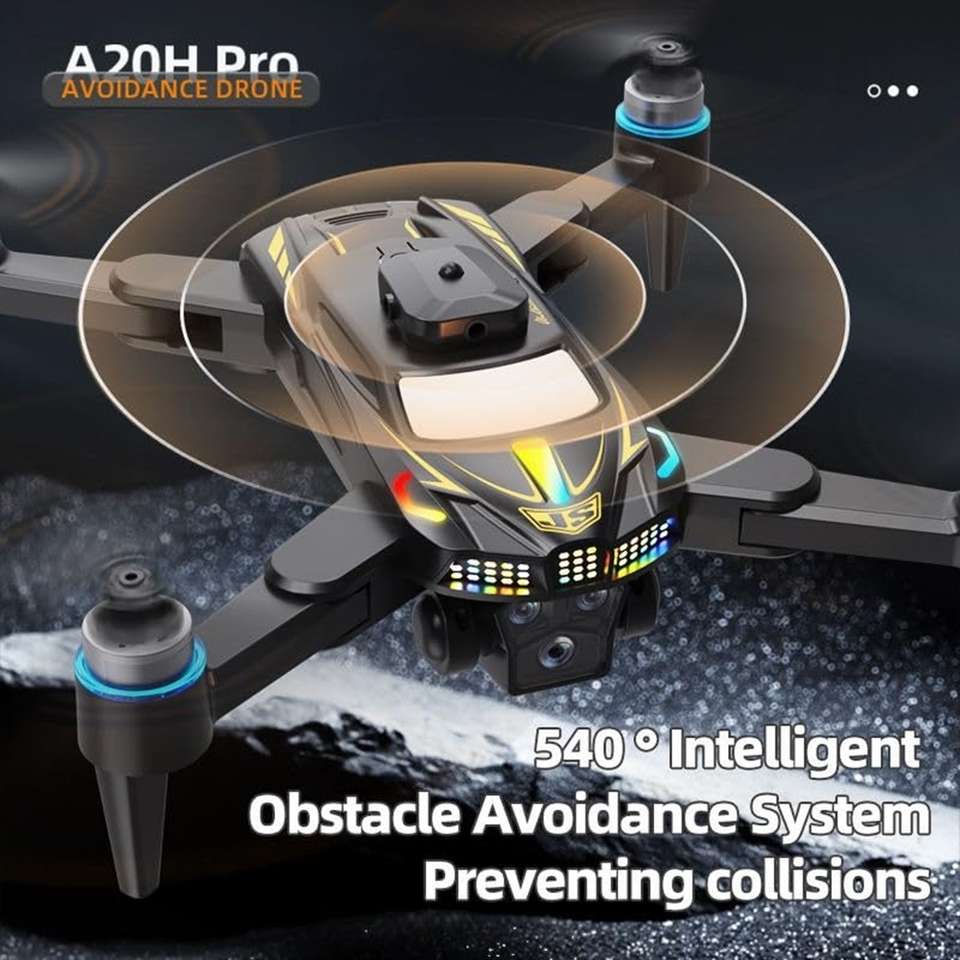Super 4K Dual Camera Drone - Image 8
