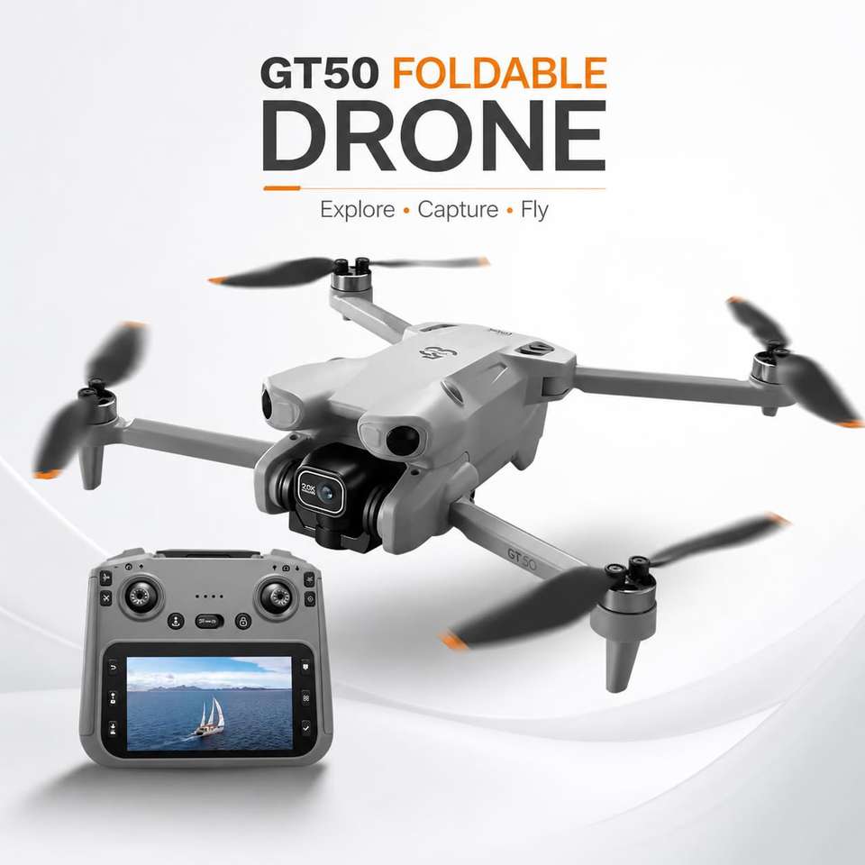 Playtastic GT50 4K Dual Camera Drone - Image 9