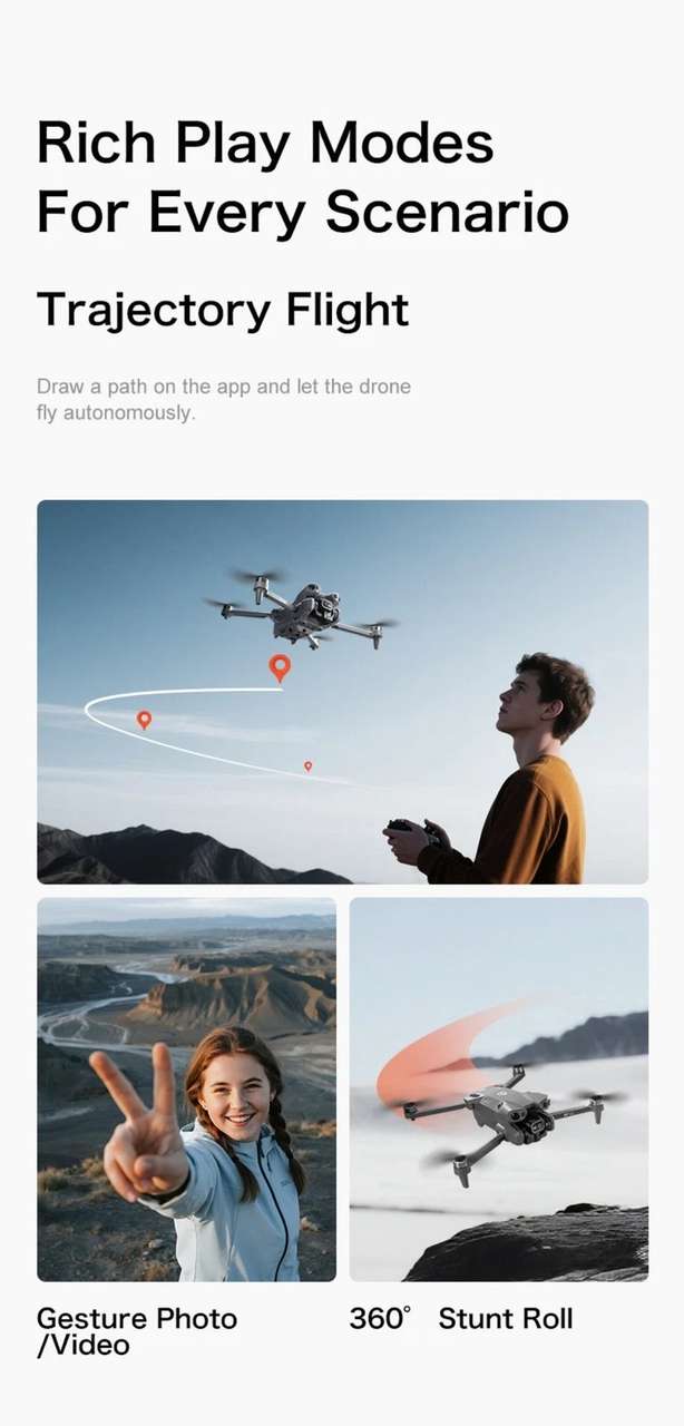 Divine GT50 Pro SkyFold GPS Drone - Image 9