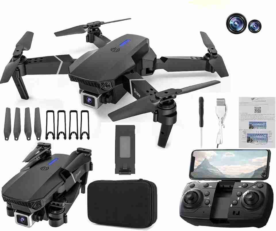 Rostystar 4K WiFi Dual Camera Drone - Image 7