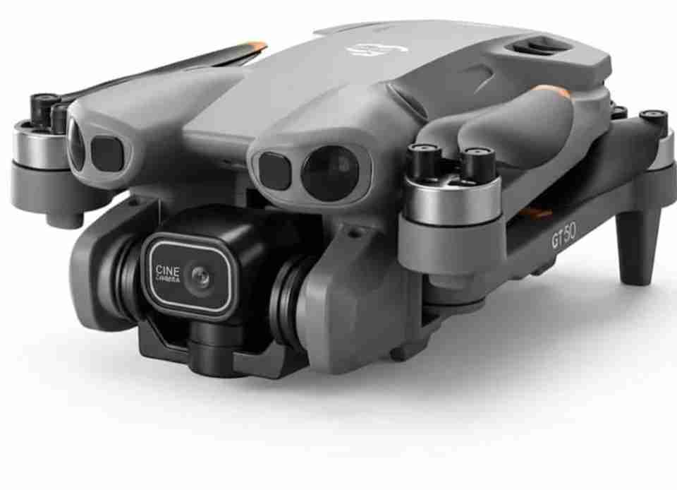 Divine GT50 Pro SkyFold GPS Drone - Image 7