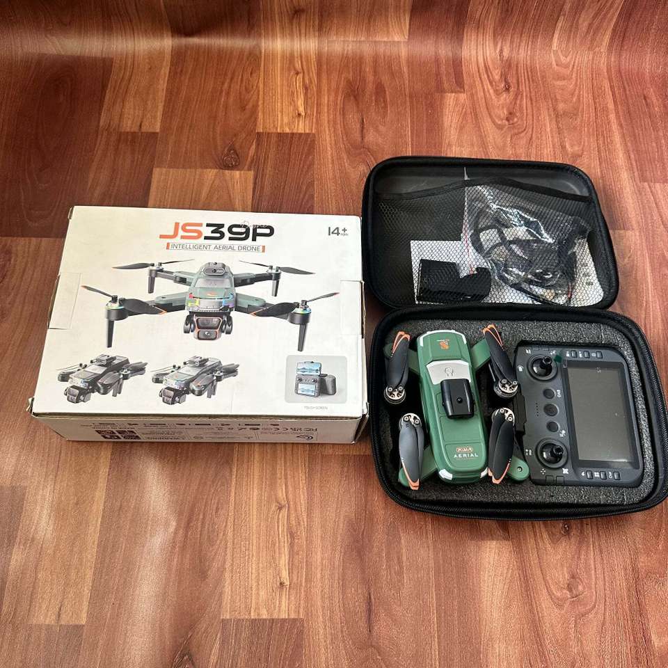 VIKONA JS39P 4K Brushless Motor Drone - Image 9