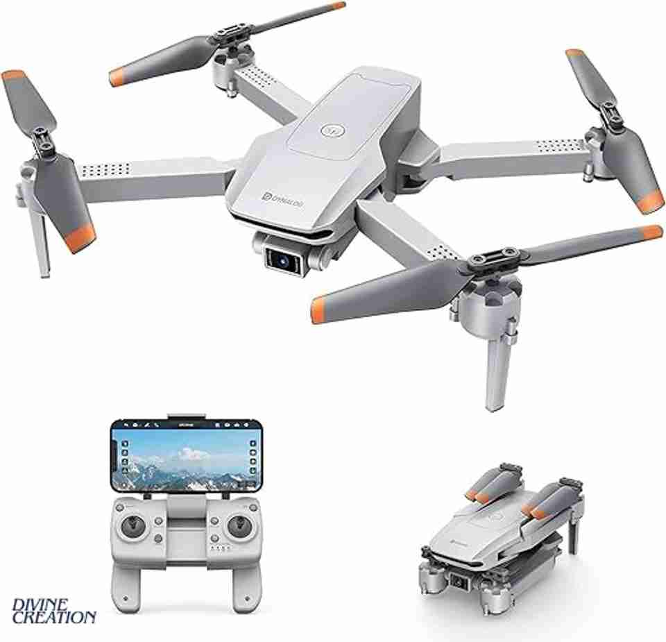 Divine DR-DG600C 4K GPS Drone - Image 6