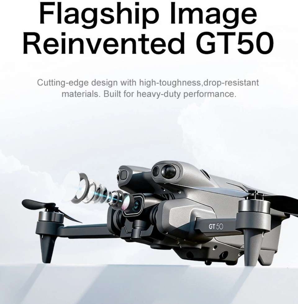 Divine GT50 Pro SkyFold GPS Drone - Image 8