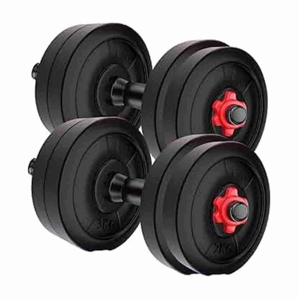 Jaswant 8kg Adjustable Dumbbell Set - Image 5