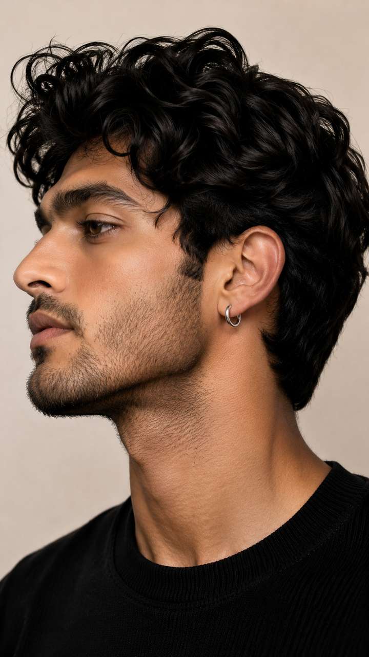 YAMIOZRA Silver Clip-On Hoop Earrings - Image 6