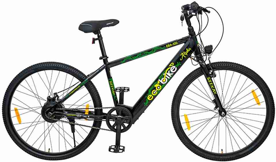 Geekay ECO BIKE ALPHA 26 EBA 100 26 inches Single Speed - Image 5