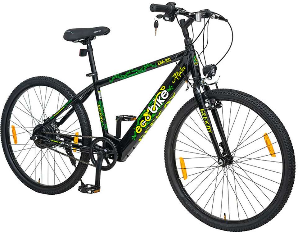 Geekay ECO BIKE ALPHA 26 EBA 100 26 inches Single Speed - Image 6