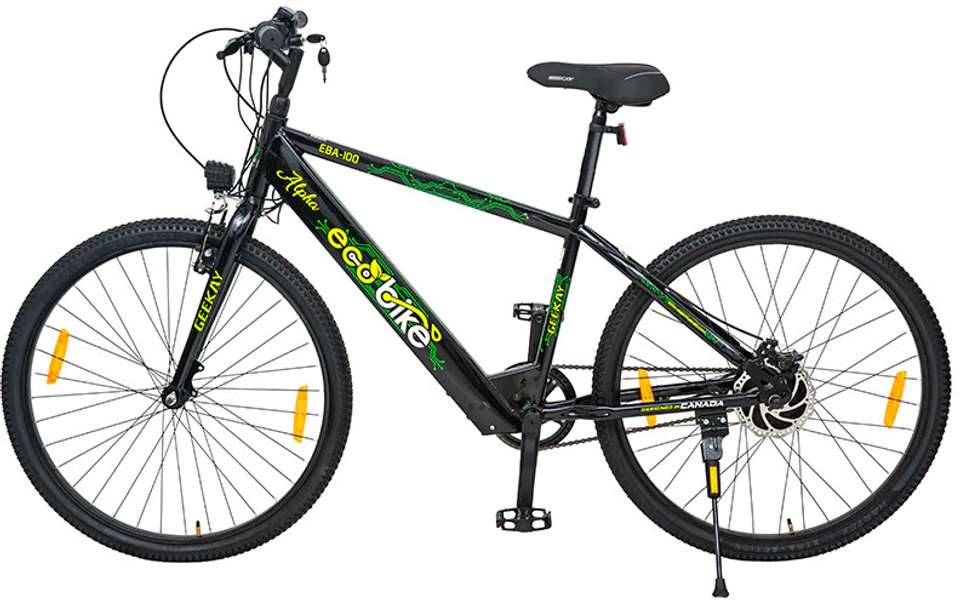 Geekay ECO BIKE ALPHA 26 EBA 100 26 inches Single Speed - Image 8