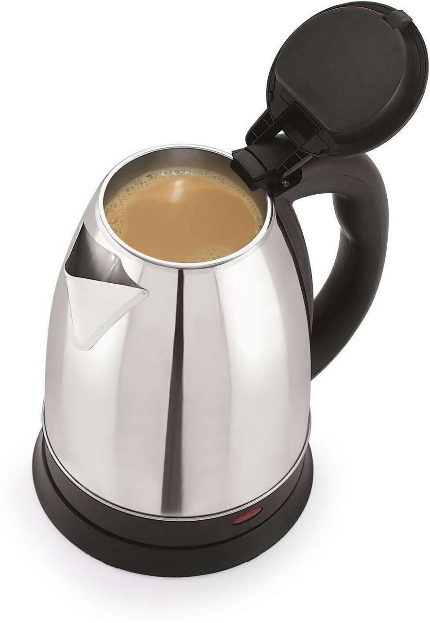 Sahaj Enterprise 2 Liter Stainless Steel Electric Kettle - Image 9