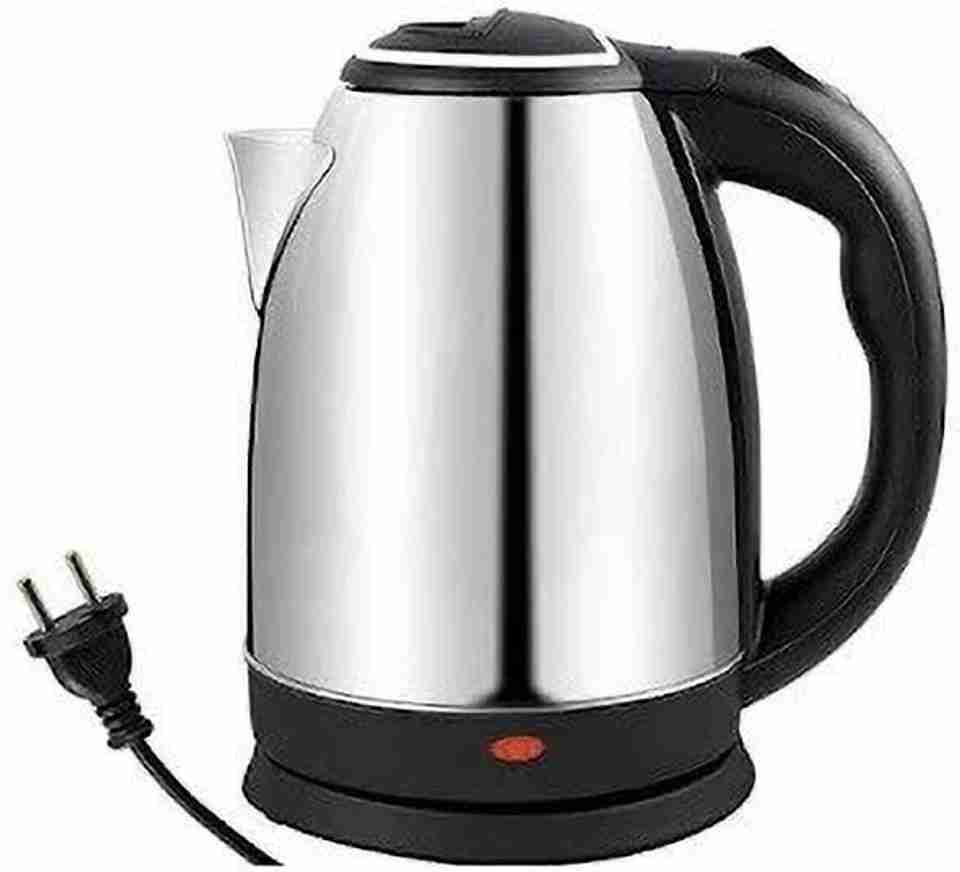 Sahaj Enterprise 2 Liter Stainless Steel Electric Kettle - Image 6