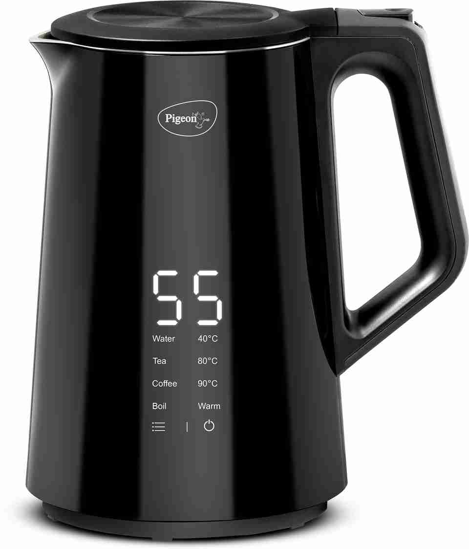 Pigeon 19004654 Multi Cooker Electric Kettle 1.5L Black - Image 6
