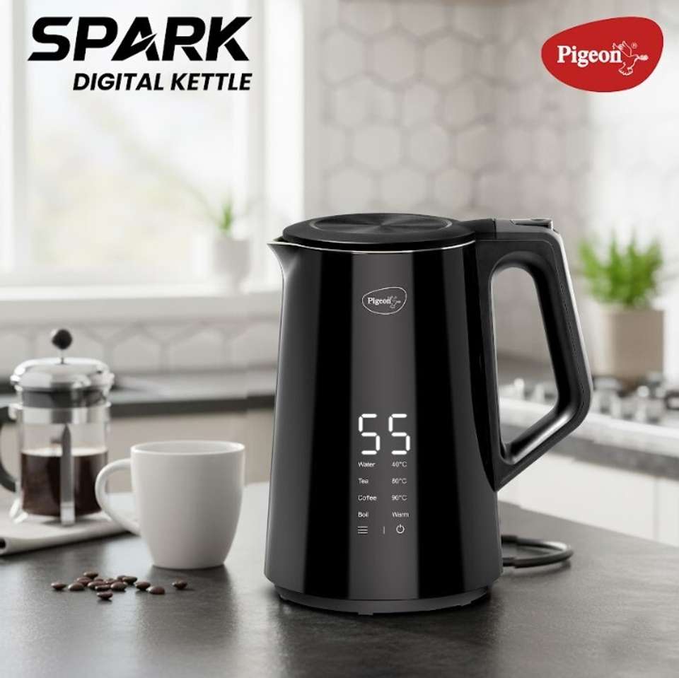 Pigeon 19004654 Multi Cooker Electric Kettle 1.5L Black - Image 7