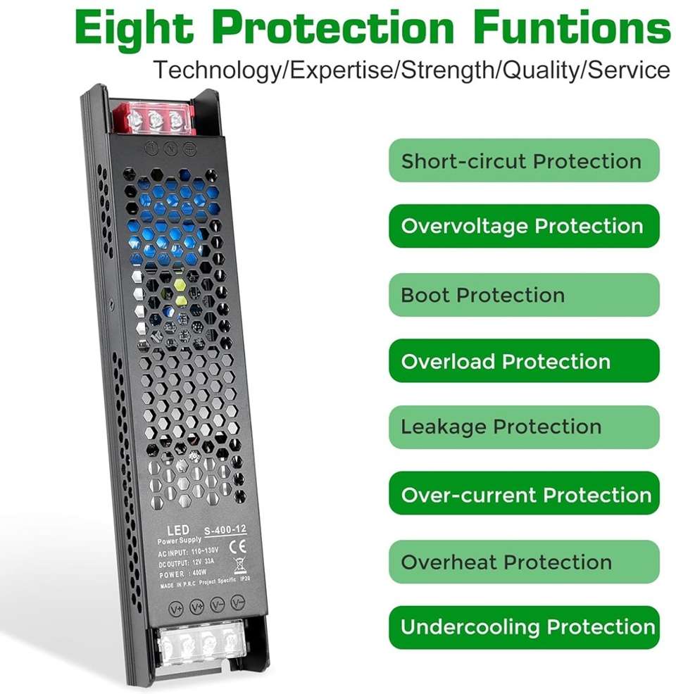 EASTRA 12V 33A 400W DC Regulated Switch - Image 9