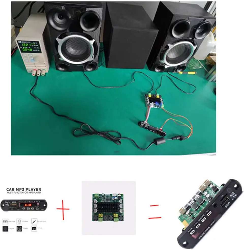 EASTRA TPA3116D2 Gold-AP55 BT Stereo Power Amplifier - Image 6