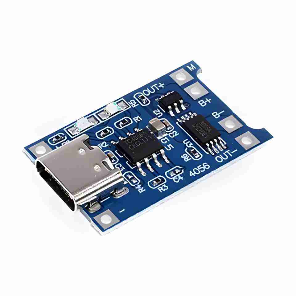 Robo Ocean TP4056 Battery Charging Module - Image 6
