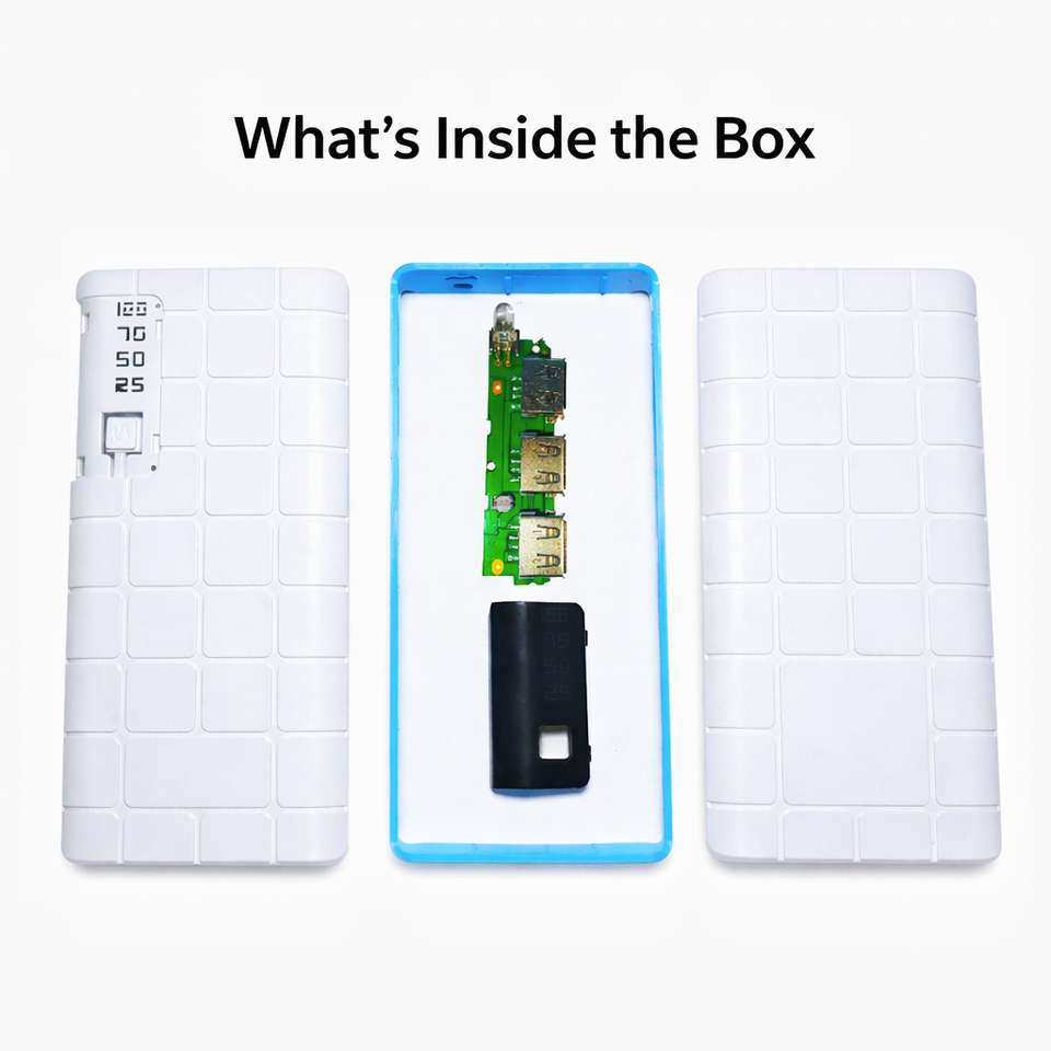 ELEXTRA DIY Power Bank Case with USB Charging - Image 8