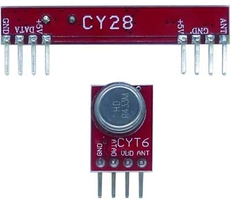 SG Flash PREMIUM RF 433/434 MHz W1 Transmitter - Image 8