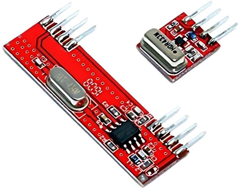 SG Flash PREMIUM RF 433/434 MHz W1 Transmitter - Image 7