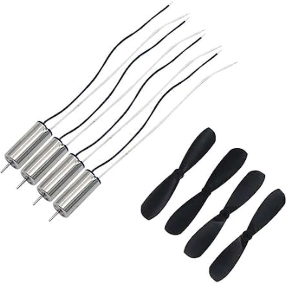 SixOhms सिकसोहम 4Pcs 3.7V DC 716 Micro Coreless Motors with 30mm ...more - Image 10