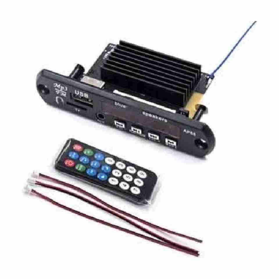 EASTRA TPA3116D2 Gold-AP55 BT Stereo Power Amplifier - Image 4