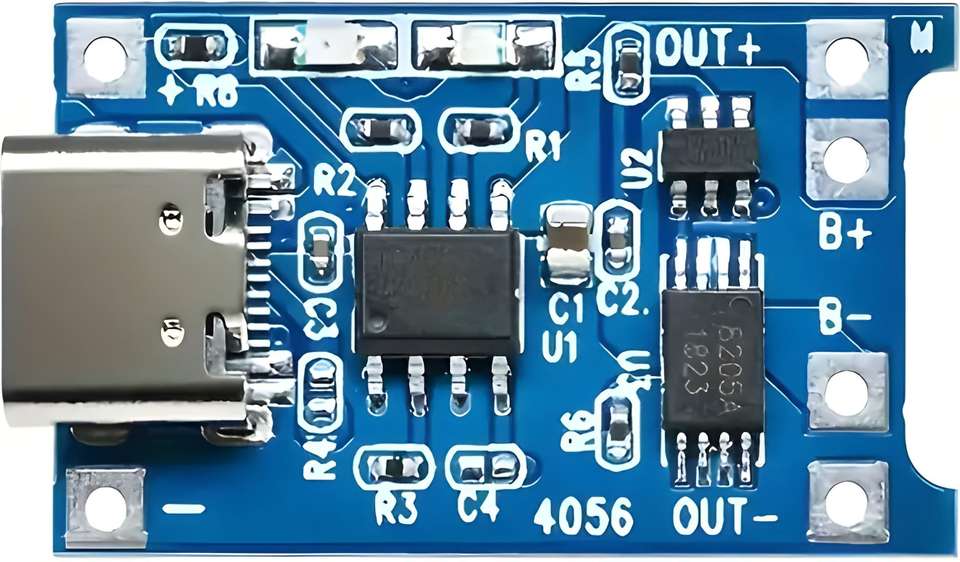 Robo Ocean TP4056 Battery Charging Module - Image 7