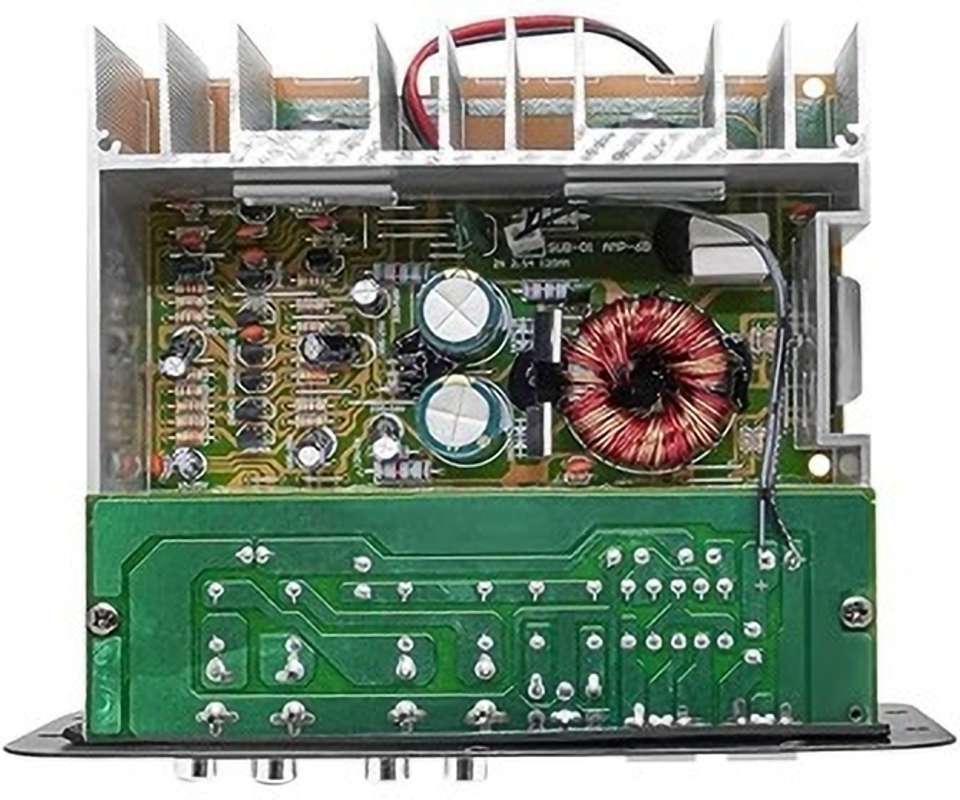 EASTRA 12V 120W Dual Channel Car Amplifier - Image 8