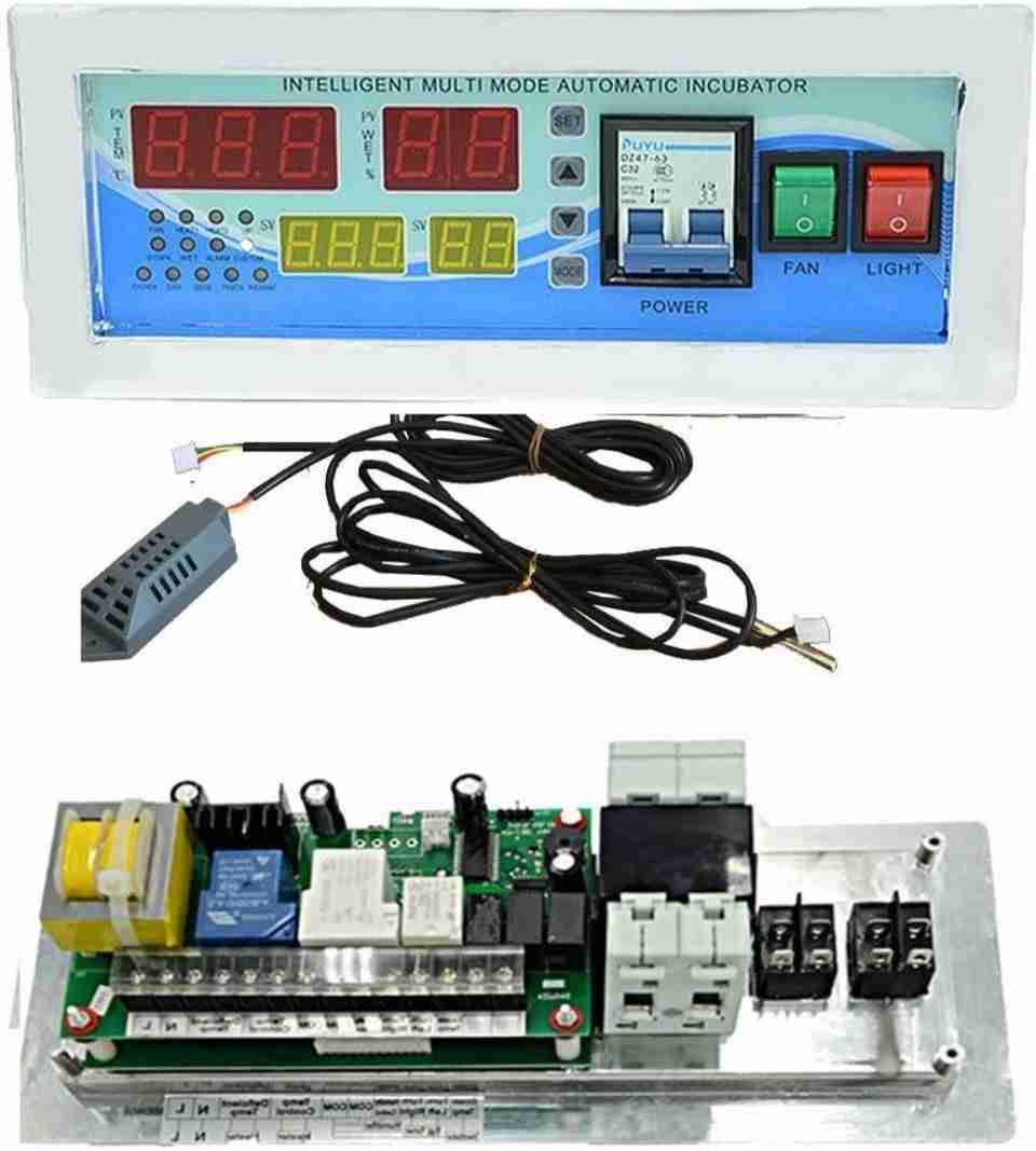 B L ELECTRONICS XM18E Multifunctional Incubator Controller - Image 3