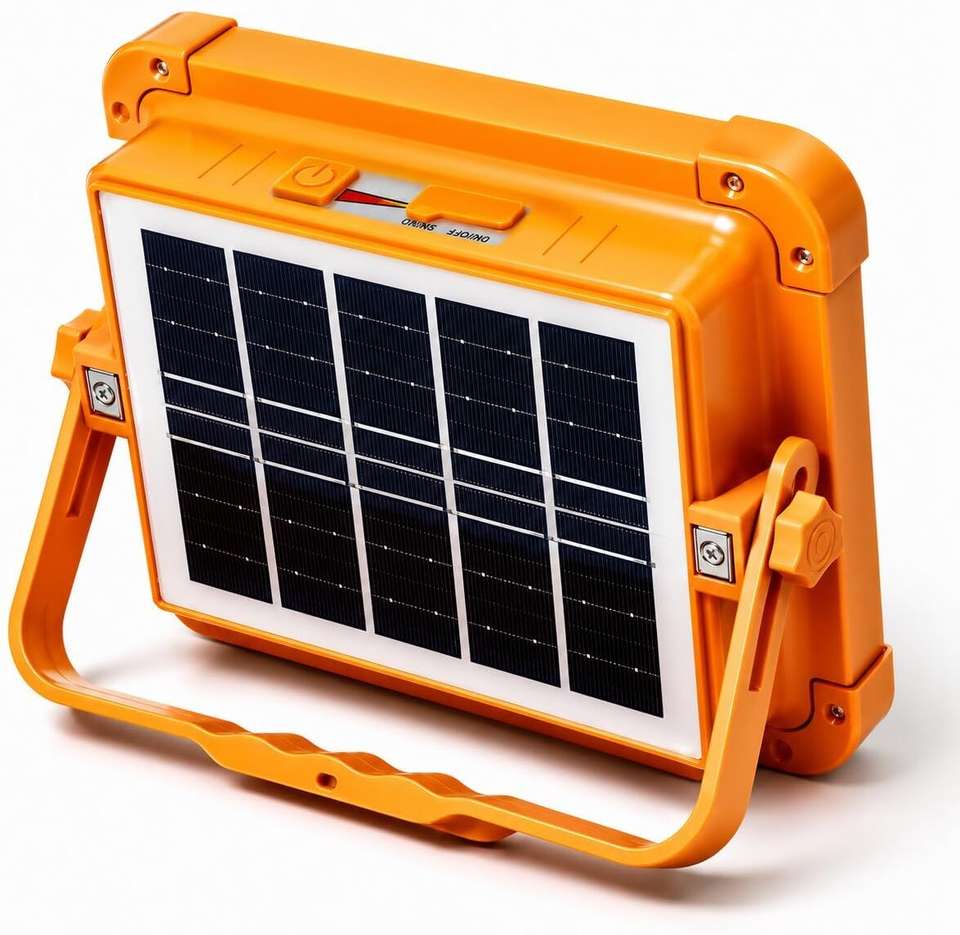 Lonien GlowBase 100W Solar LED Flood Light 16500mAh - Image 6