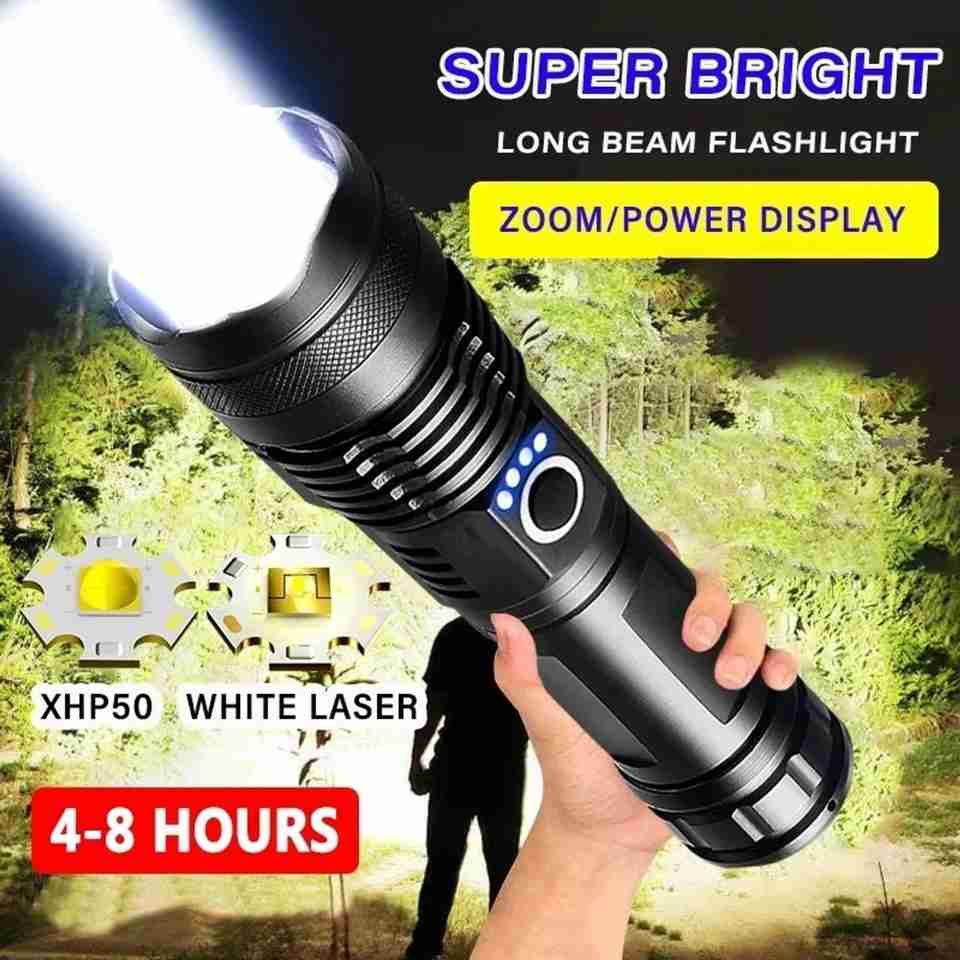 HYMASA M983 Metal Led Light 1000M - Image 7