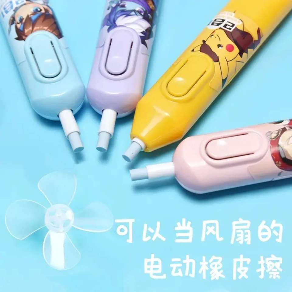 zizi Electric Erasers for Kids, Pack of 1 - Image 8