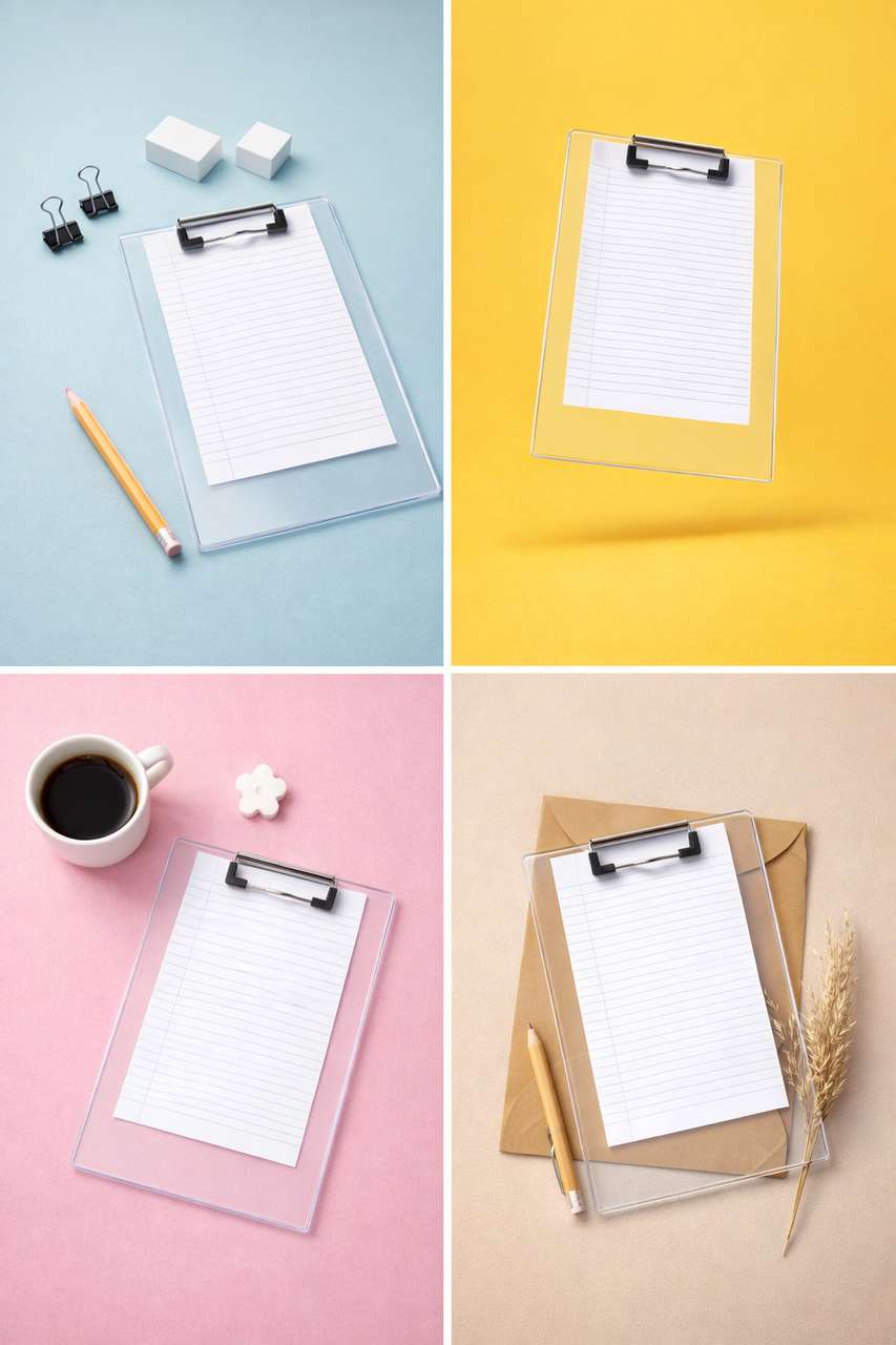 DVAU Transparent Exam Pad A4 Size with Clip - Image 7