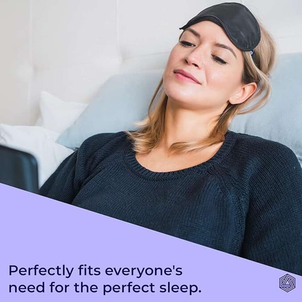 FREMAL Silk Eye Mask for Sleeping - Image 8
