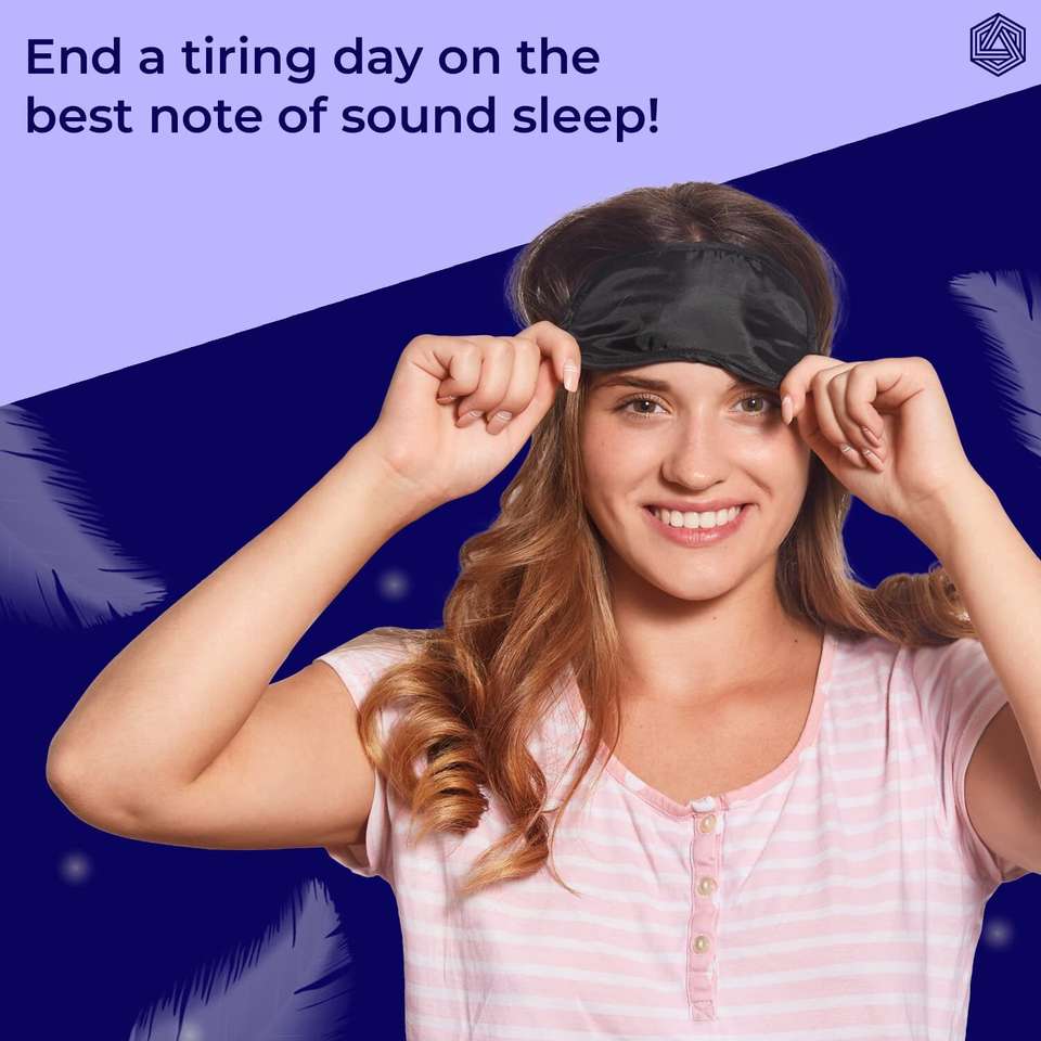 FREMAL Silk Eye Mask for Sleeping - Image 7