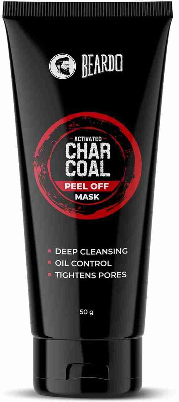 BEARDO Charcoal Peel Off Mask for Glowing Skin, 50g - Image 8