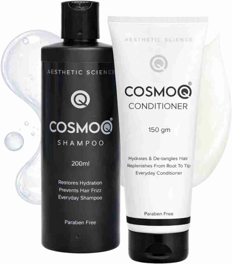 KLM COSMO-Q Shampoo & Conditioner Pack of 2 - Image 6