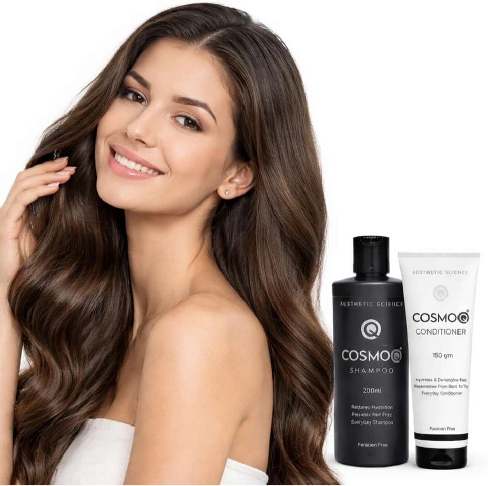 KLM COSMO-Q Shampoo & Conditioner Pack of 2 - Image 9