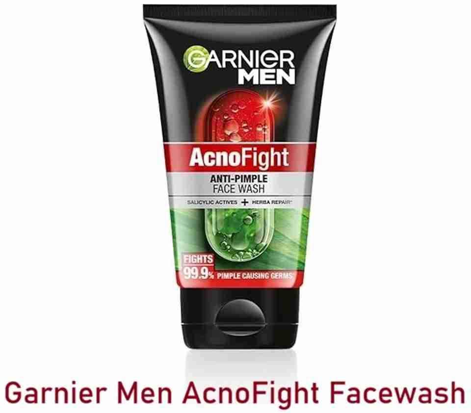 Garnier Men Acno Fight Anti-Pimple Facewash 100ml - Image 6
