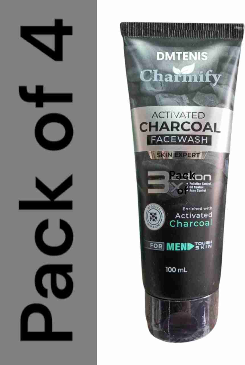 DMtanis Activated Charcoal 3 Action Man Face Wash Gel - Image 6