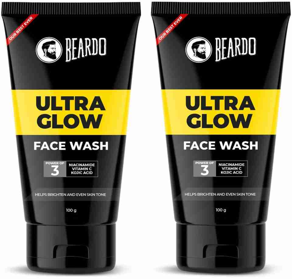 BEARDO Ultraglow Facewash For Men 200 g - Image 8