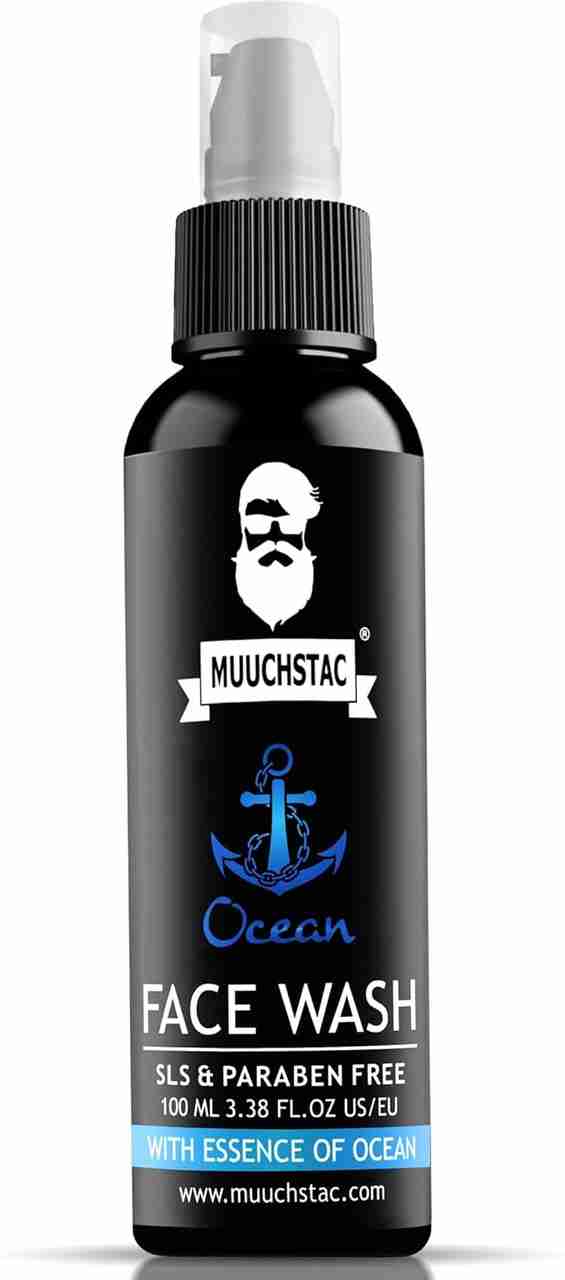 MUUCHSTAC Ocean for Men Face Wash - Image 9